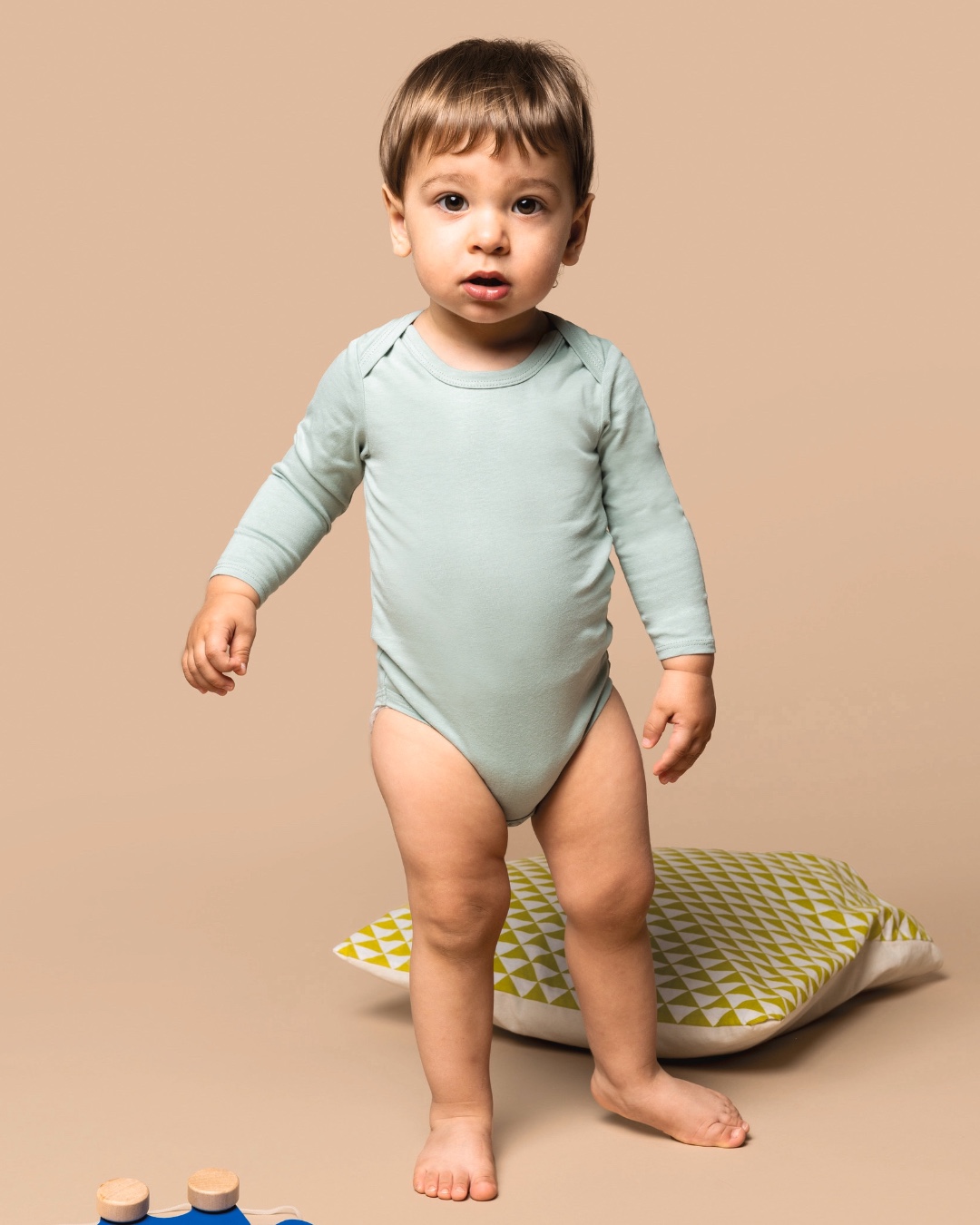 Body bébé bio personnalisable coton biologique 180g – 7 coloris – DiyShirt