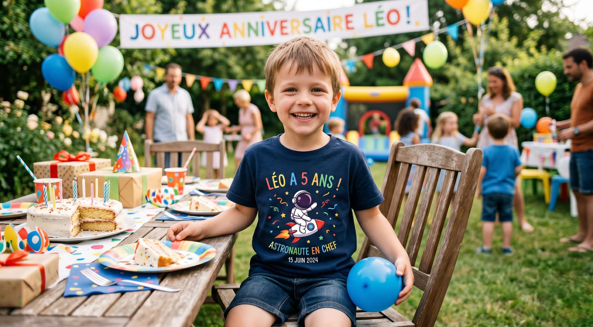 T-shirt enfant personaliser