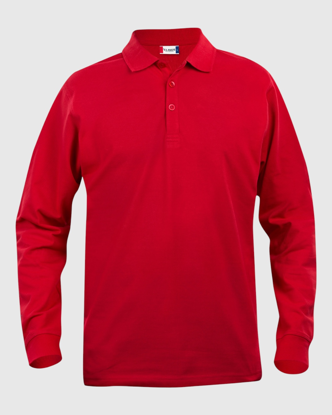 Polo enfant manches longues personnalisable coton – 4 coloris – DiyShirt