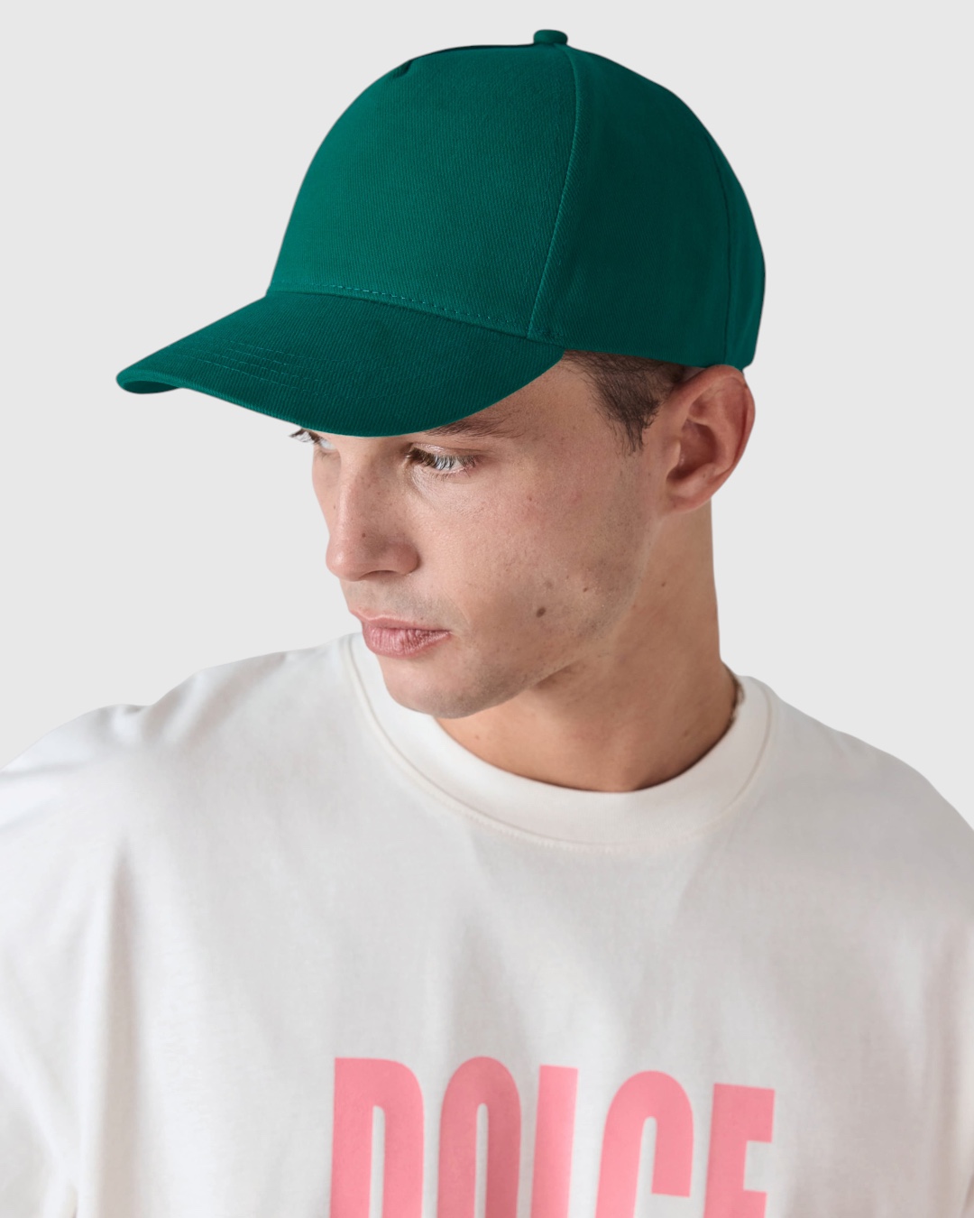 Casquette coton épais personnalisable 5 panneaux – 8 coloris – DiyShirt
