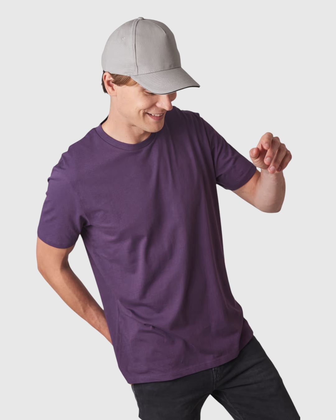 Casquette 5 panneaux personnalisable coton fermeture réglable – DiyShirt