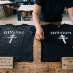 Comparaison impression DTF et impression classique résistance et flexibilité – atelier DIYShirt Toul